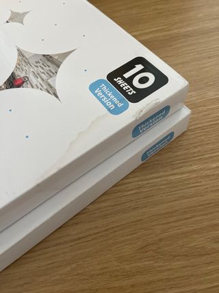 Pegatina azulejo autoadhesiva