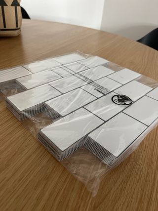 Pegatina azulejo autoadhesiva