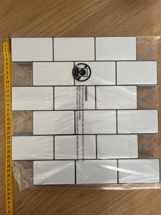 Pegatina azulejo autoadhesiva