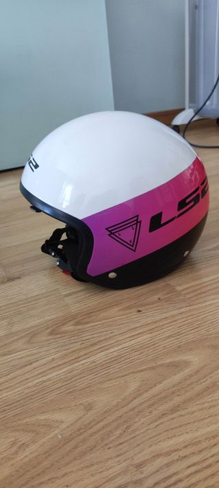Casco abierto LS2, talla Xs