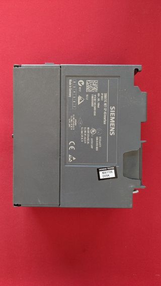Tarjeta Red ASI CP-343-2 mas fuente 30V Siemens