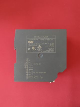 Tarjeta Red ASI CP-343-2 mas fuente 30V Siemens