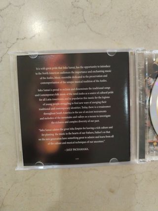 CD INKA SAMAI A TIME FOR US