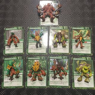 Gormiti prime serie con carte