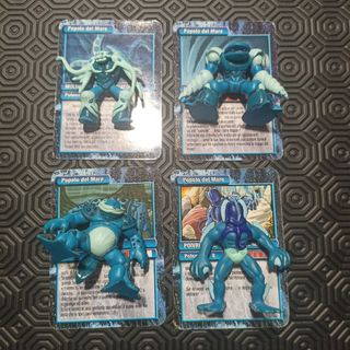 Gormiti prime serie con carte