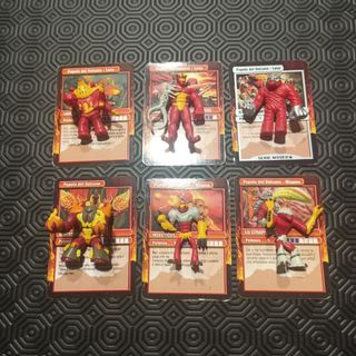 Gormiti prime serie con carte