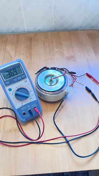 Transformador toroidal hifi