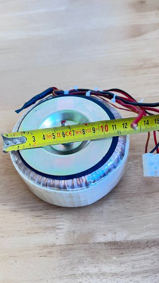 Transformador toroidal hifi