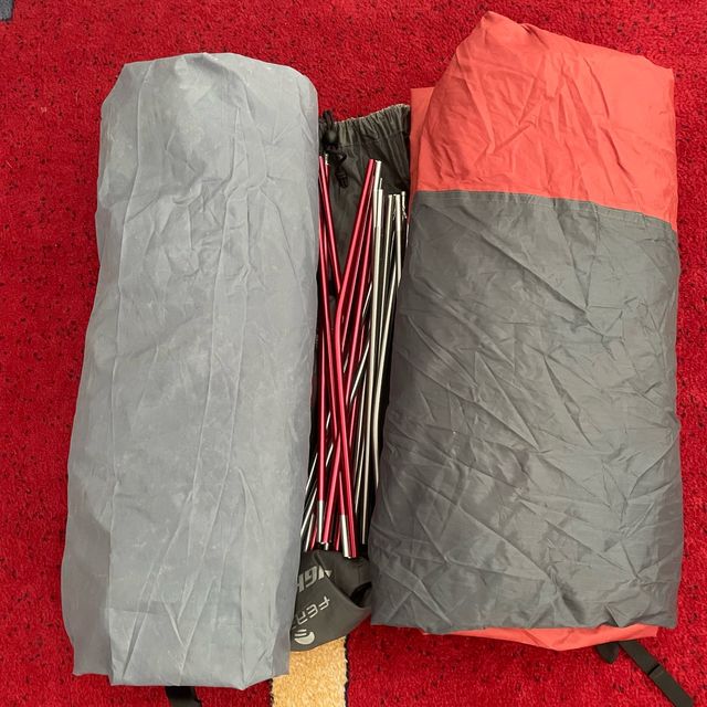 tienda de campaña ultraligera 3P