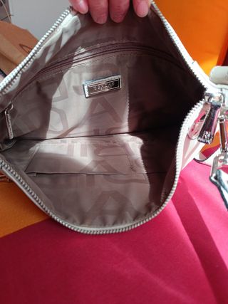 Bolso de piel Bridas