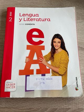 Vendo libros de texto de 1 y 2 ESO
