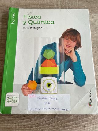 Vendo libros de texto de 1 y 2 ESO