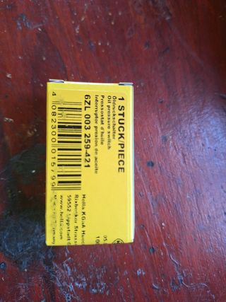 Interruptores Hella presión de aceite nuevos