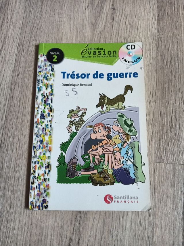 EVASION NIVEAU 2 TRESOR DE GUERRE