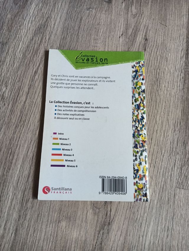 EVASION NIVEAU 2 TRESOR DE GUERRE