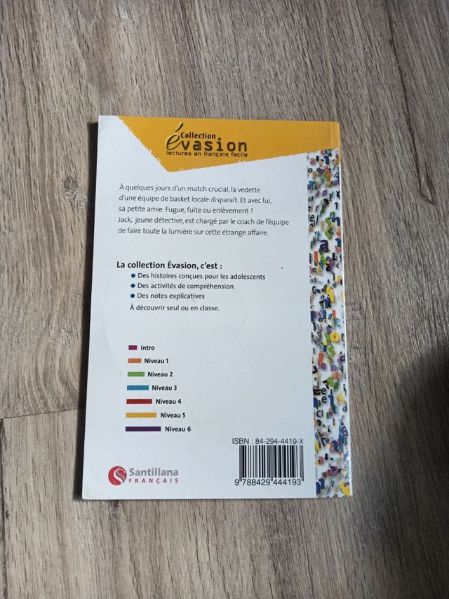 EVASION NIVEAU 5 FINALE A TROIS + CD