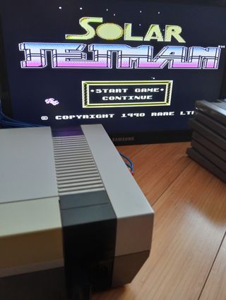 Solar Jetman. Nintendo Nes