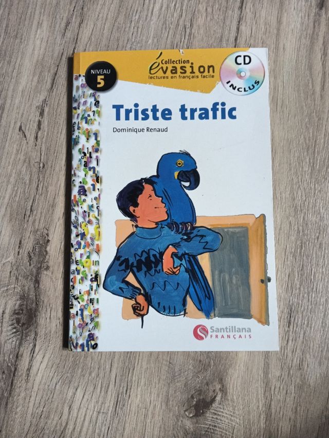 EVASION NIVEAU 5 TRISTE TRAFIC + CD