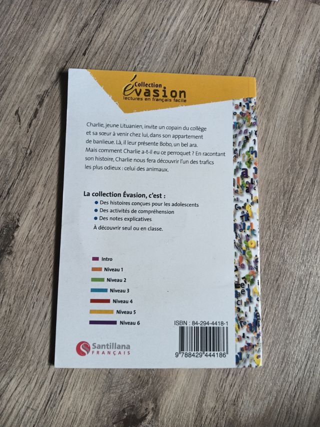 EVASION NIVEAU 5 TRISTE TRAFIC + CD