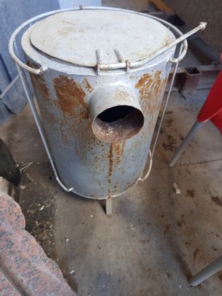 estufa de leña
