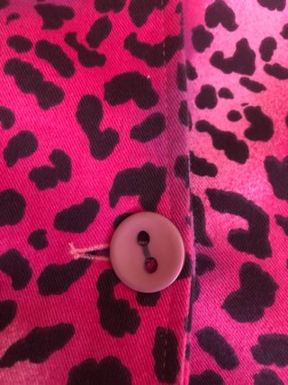 Chaqueta vaquera leopardo MNX