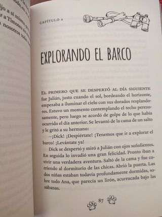 4 LIBROS - Colección LOS CINCO