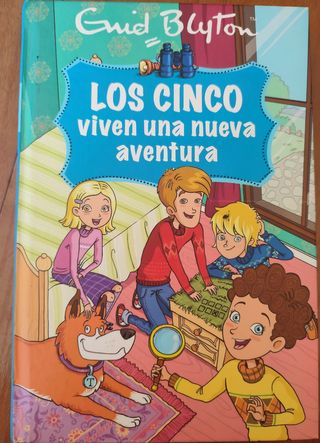4 LIBROS - Colección LOS CINCO