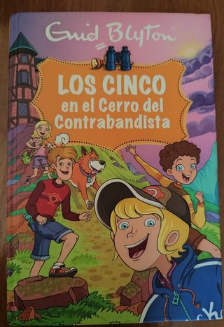 4 LIBROS - Colección LOS CINCO