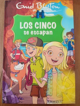 4 LIBROS - Colección LOS CINCO