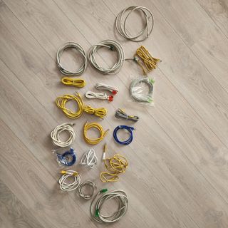 20 Cables de red RJ45
