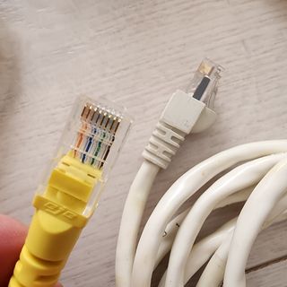20 Cables de red RJ45