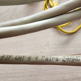 20 Cables de red RJ45