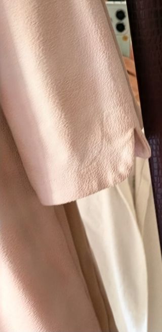 Vestido Rosa Quartz primavera