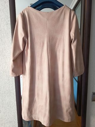 Vestido Rosa Quartz primavera