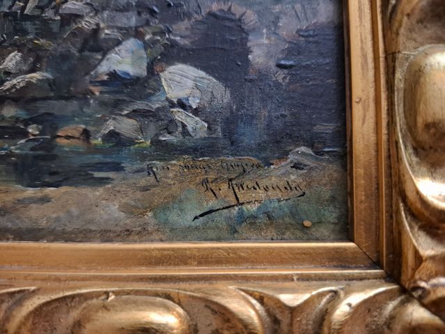 Oleo Ricardo Arredondo