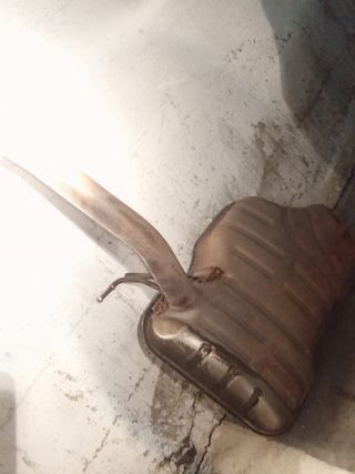 Tubo de escape e46 compact 318 ti