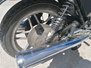 Moto clasica Motoguzzi Mille Gt