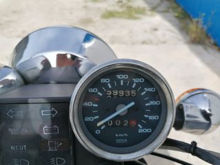 Moto clasica Motoguzzi Mille Gt