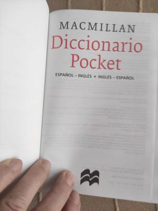 MacMillan Diccionario Pocket Espaol/Ingles Ingles/
