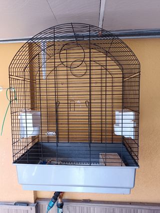 Jaula grande pajaros