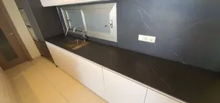 Encimeras de cocina porcelánico mármol granito etc