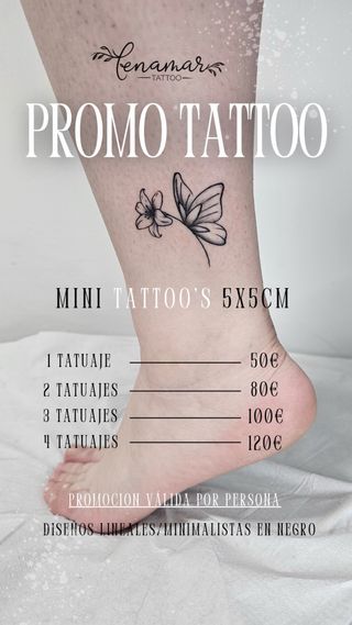 Tatuajes! Tu idea en tu piel. 
