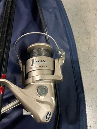 Caña de pescar carbono