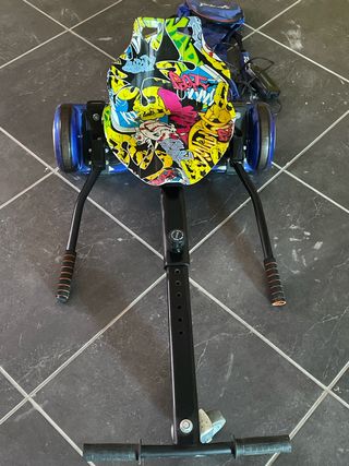 Silla de hoverboard ( no patinete )
