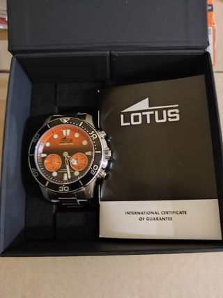 Lotus conected 