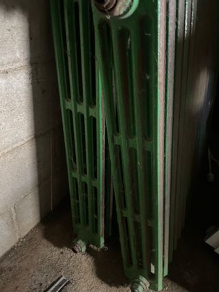 Radiador hierro fundido 90 x 90