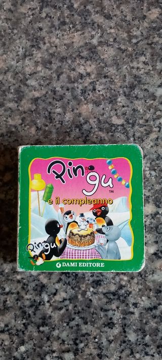 Pingu e il compleanno Dami editore 2002 tascabile