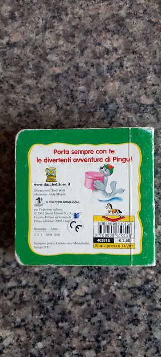 Pingu e il compleanno Dami editore 2002 tascabile