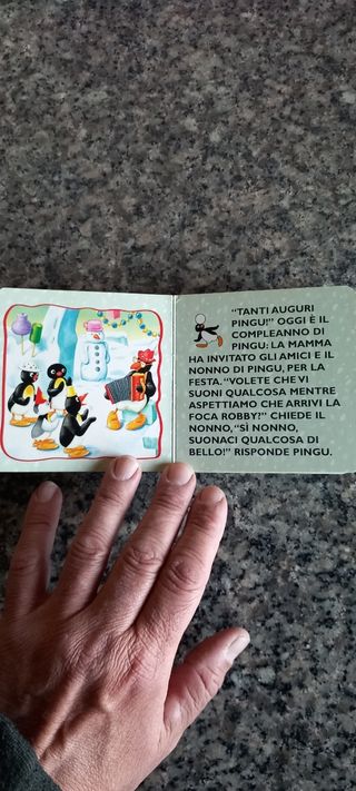 Pingu e il compleanno Dami editore 2002 tascabile