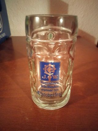 Boccale birra Augustiner